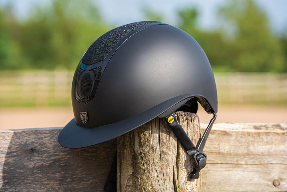 Tipperary Devon Wide Brim Helmet with MIPS