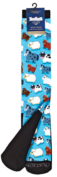 Ovation FootZees Boot Socks
