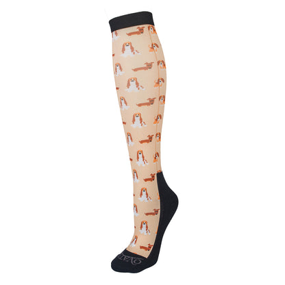 Ovation Ladies’ Footzees Boot Socks