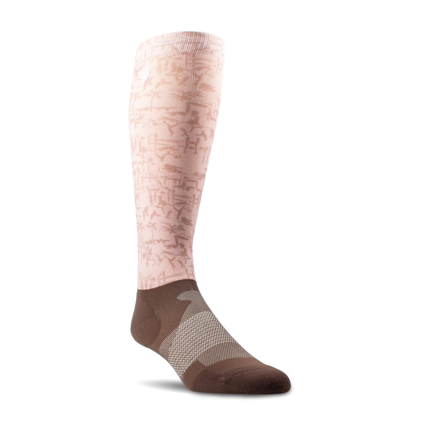AriatTEK Slim Printed Socks