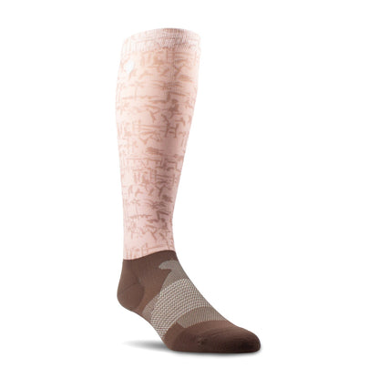 AriatTEK Slim Printed Socks
