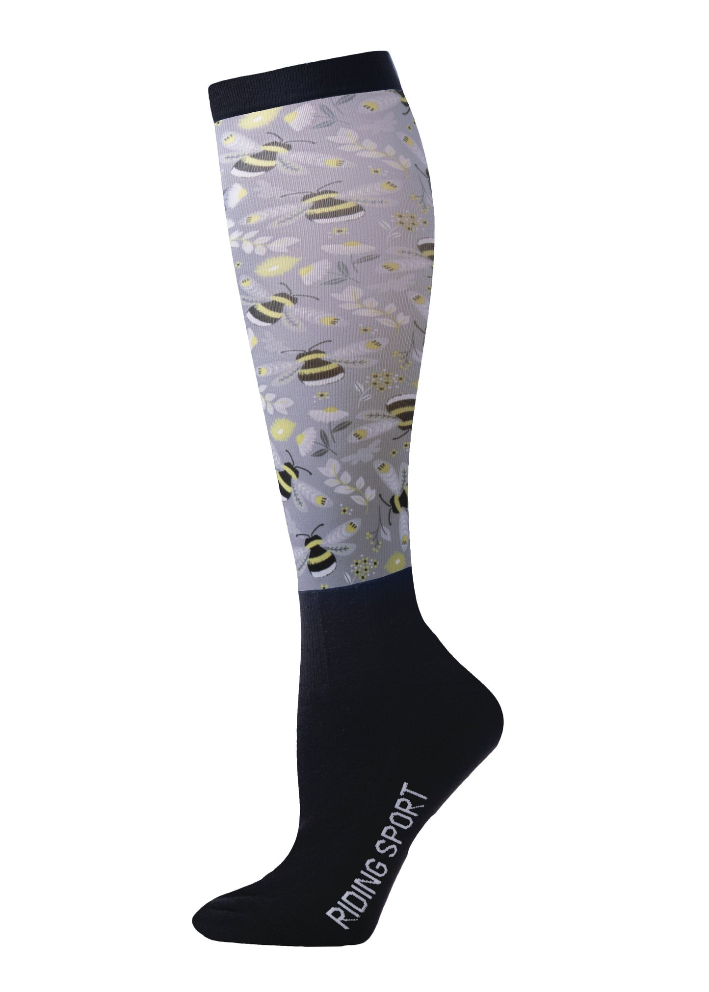 Riding Sport Footprintz Printed Peddies