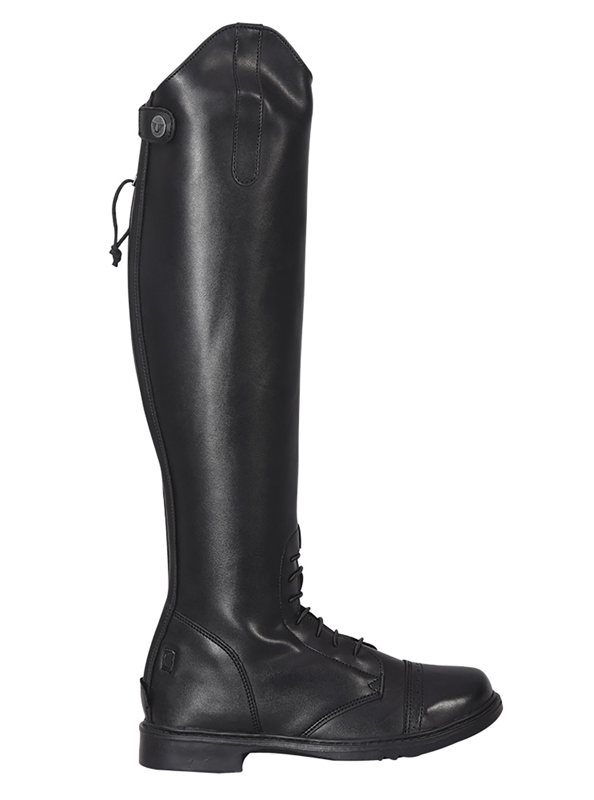 TuffRider Ladies' Starter Back-Zip Field Boots in Synthetic Leather