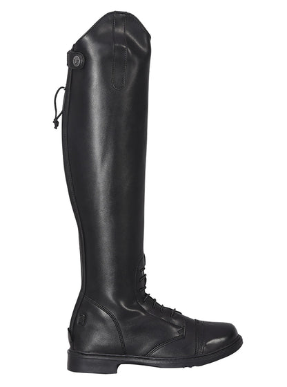 TuffRider Ladies' Starter Back-Zip Field Boots in Synthetic Leather