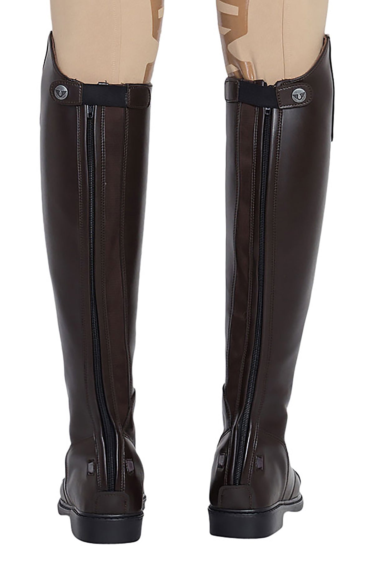 TuffRider Ladies' Starter Back-Zip Field Boots in Synthetic Leather