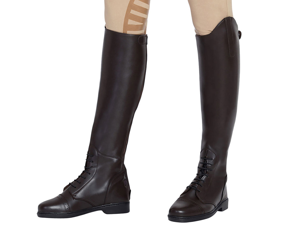 TuffRider Ladies' Starter Back-Zip Field Boots in Synthetic Leather