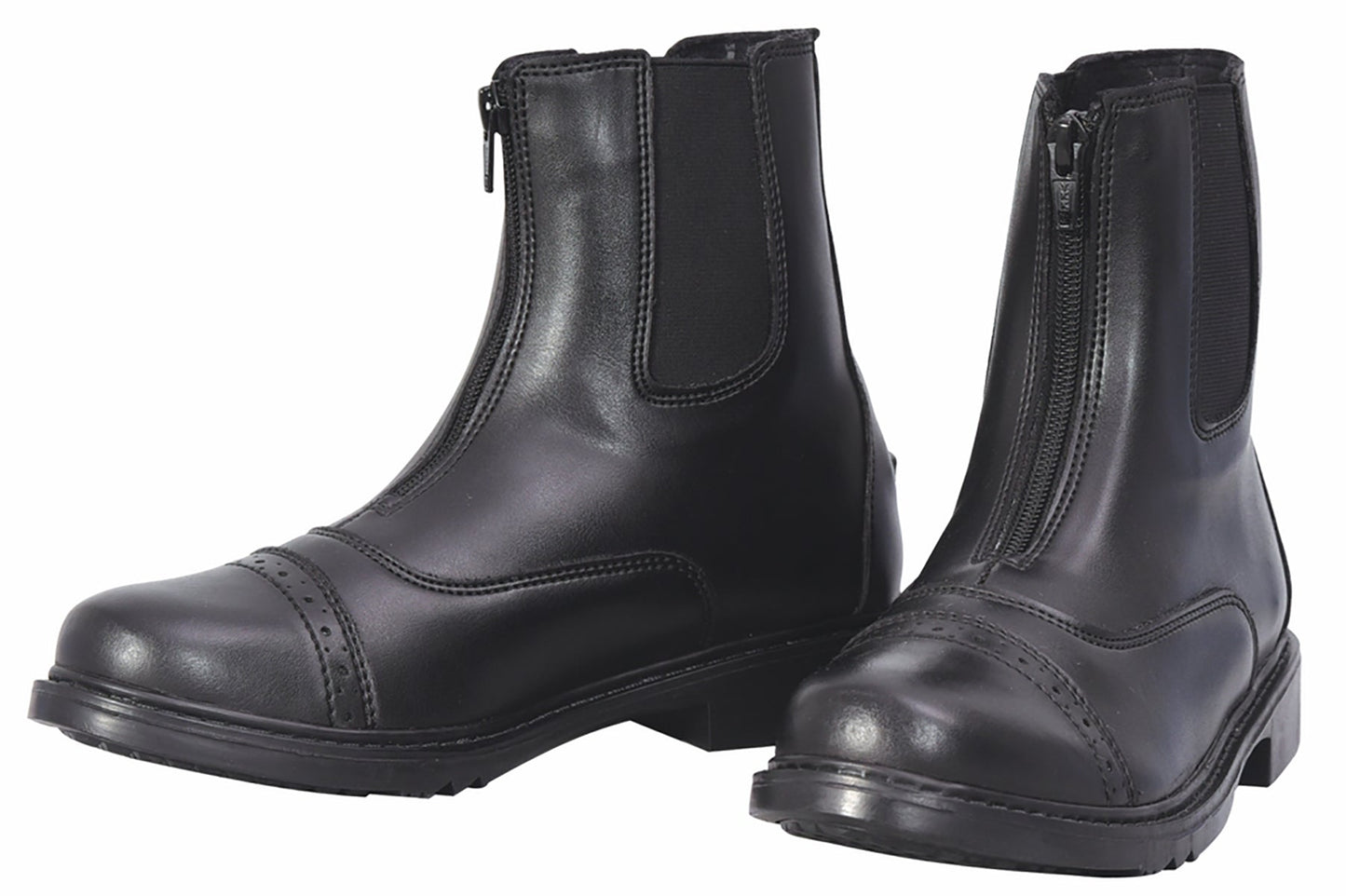 TuffRider Ladies’ Starter Front-Zip Paddock Boots