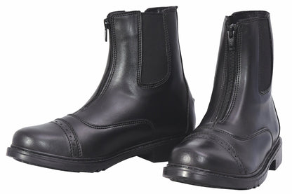 TuffRider Ladies’ Starter Front-Zip Paddock Boots