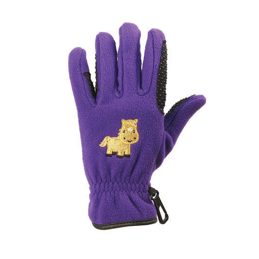 EquiStar Children's Pony Fleece Glove