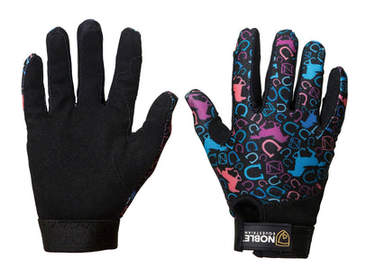 Noble Equestrian Kids' Perfect Fit Gloves