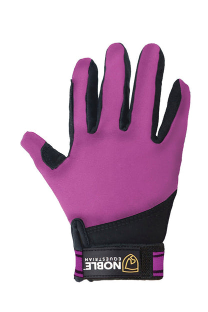 Noble Equestrian Kids' Perfect Fit Gloves