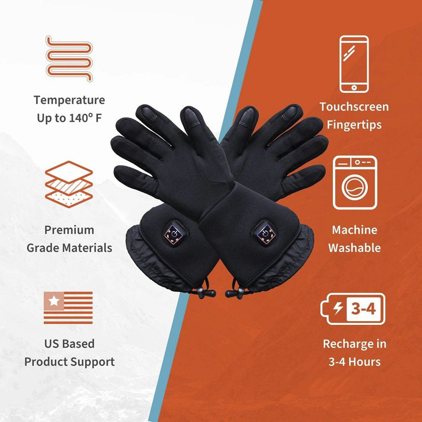 Gobi Heat Stealth Heated Glove Liners