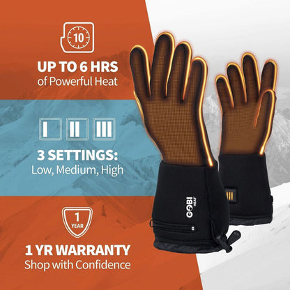 Gobi Heat Stealth Heated Glove Liners