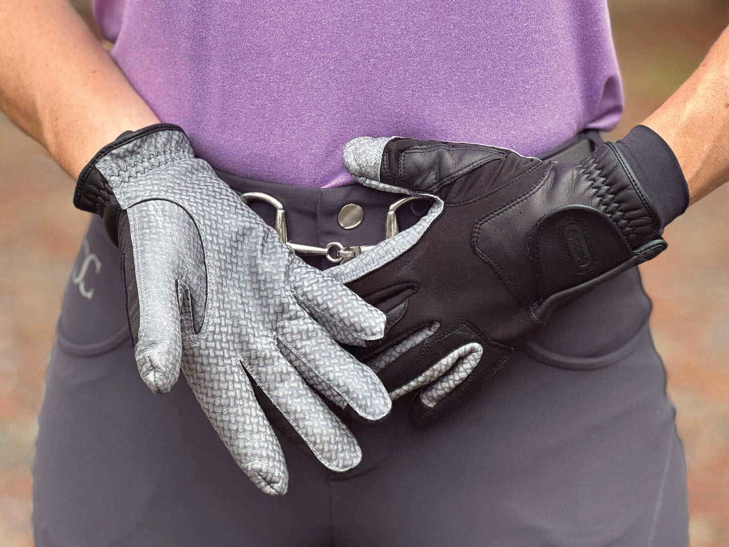 Correct Connect Winter Oil-Tac Copper Tech Compression Glove