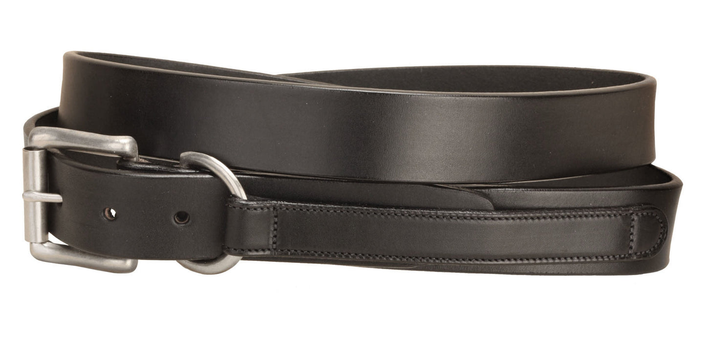 Tory Leather 1 1/4" Dee Keeper Belt with Strap