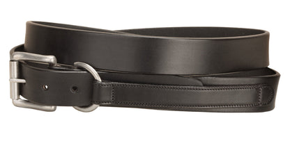 Tory Leather 1 1/4" Dee Keeper Belt with Strap