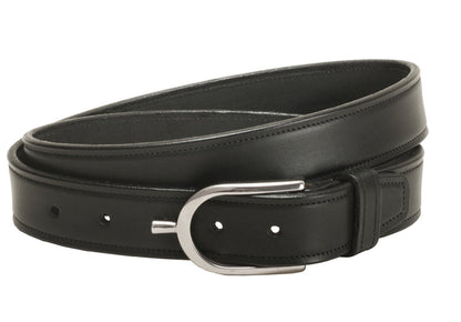 Tory Leather 1 1/4" Stainless Steel Spur Buckle Belt