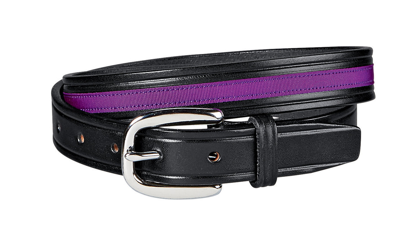 Ribbon & Snaffle Bits Belt