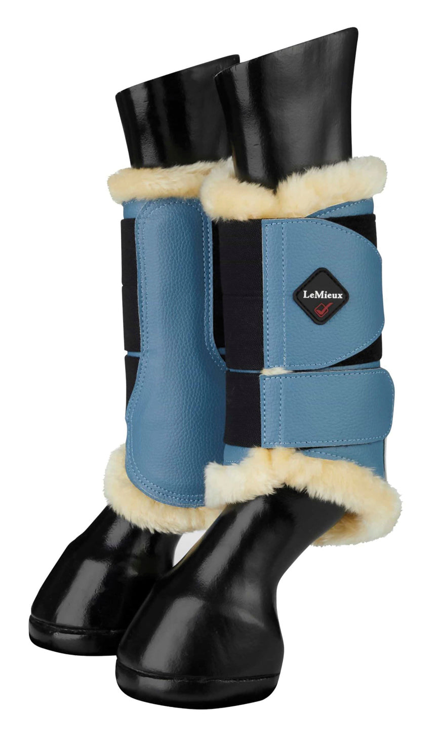 LeMieux Fleece-Lined Brushing Boots