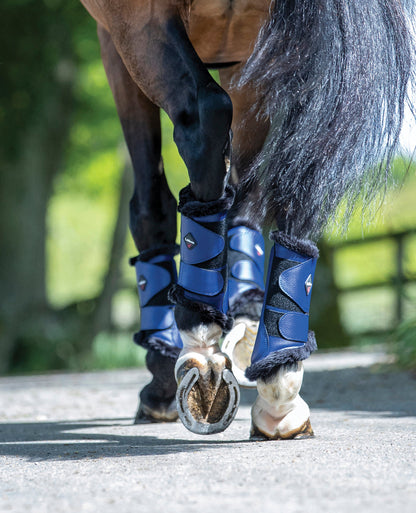 LeMieux Fleece-Lined Brushing Boots