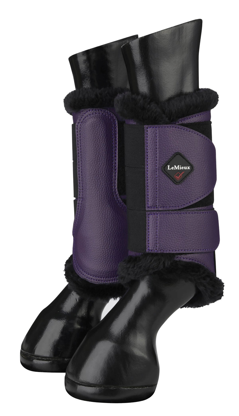 LeMieux Fleece-Lined Brushing Boots