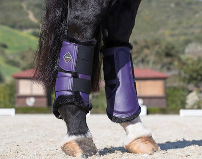 LeMieux Fleece-Lined Brushing Boots