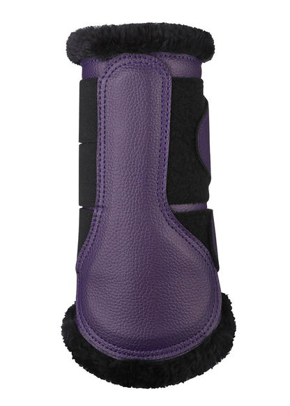 LeMieux Fleece-Lined Brushing Boots