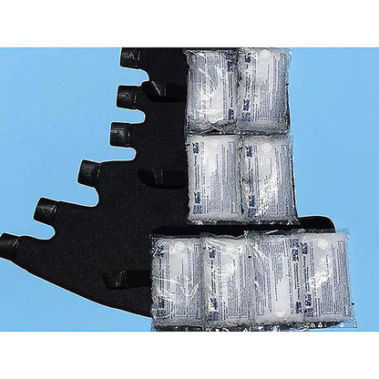 Ice Horse Full Hind Leg Wrap Pair with Suspender Strap