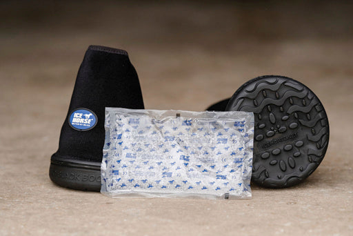 Ice Horse Big Black Boot