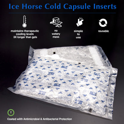Ice Horse Cold Capsule Inserts - 4 Pack