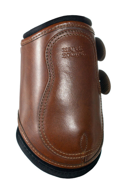 Majyk Equipe Leather Hind Boots with Removable Impact Liners (Snap Closure)