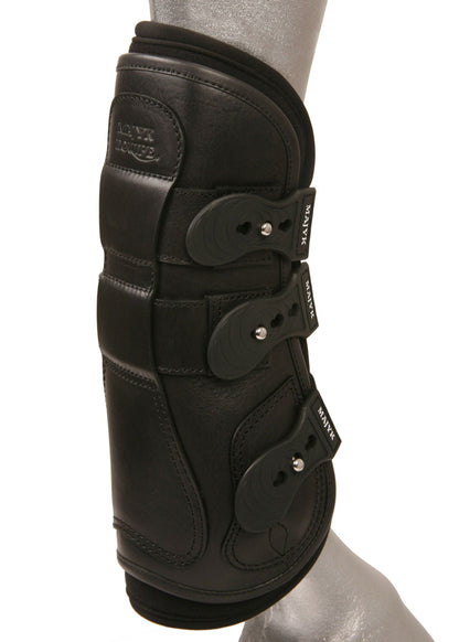 Majyk Equipe Boyd Martin Leather Tendon Boot with Removable Impact Liner and Snap Closure