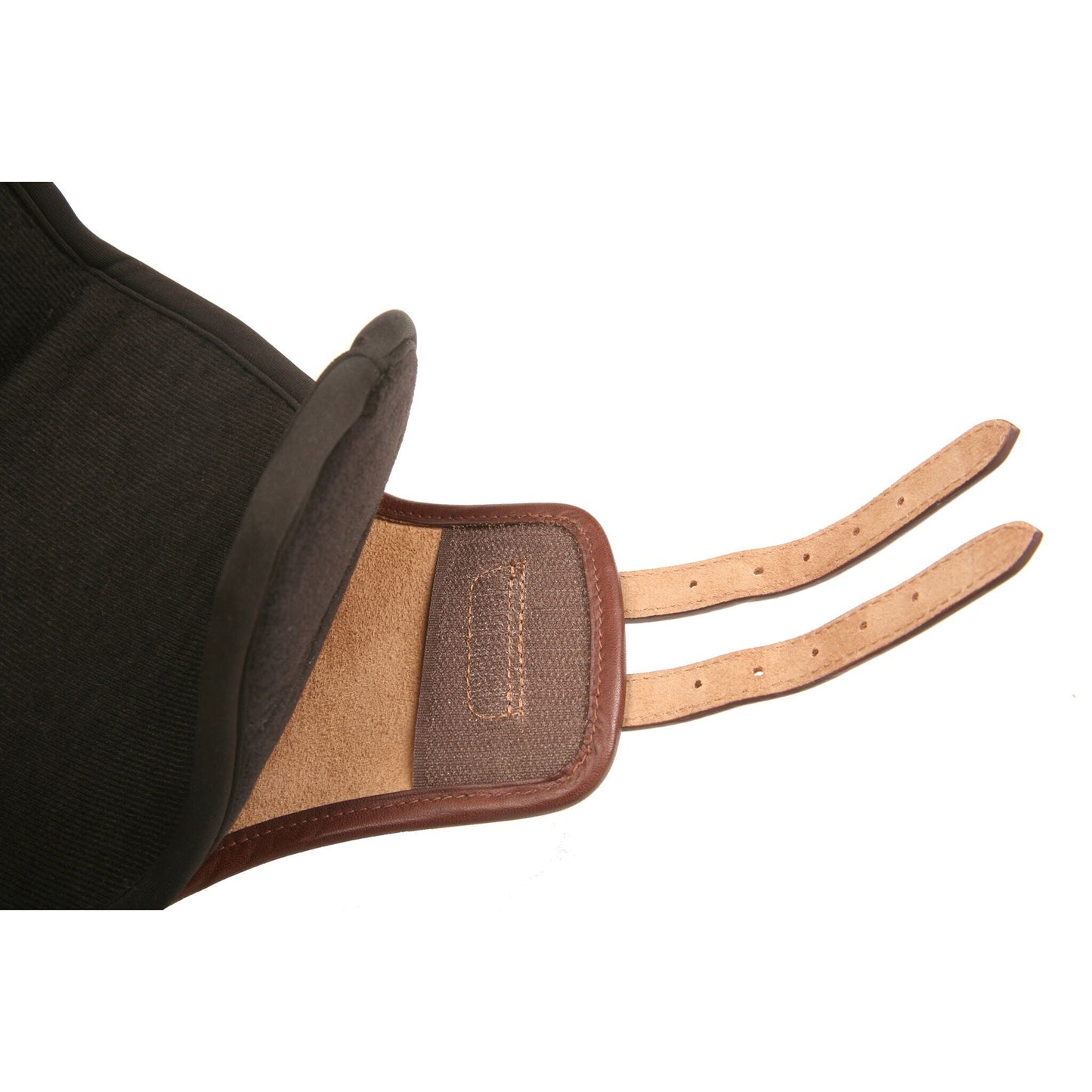 Majyk Equipe Boyd Martin Leather Tendon Boot with Removable Impact Liner and Snap Closure