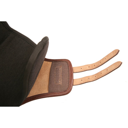 Majyk Equipe Boyd Martin Leather Tendon Boot with Removable Impact Liner and Snap Closure