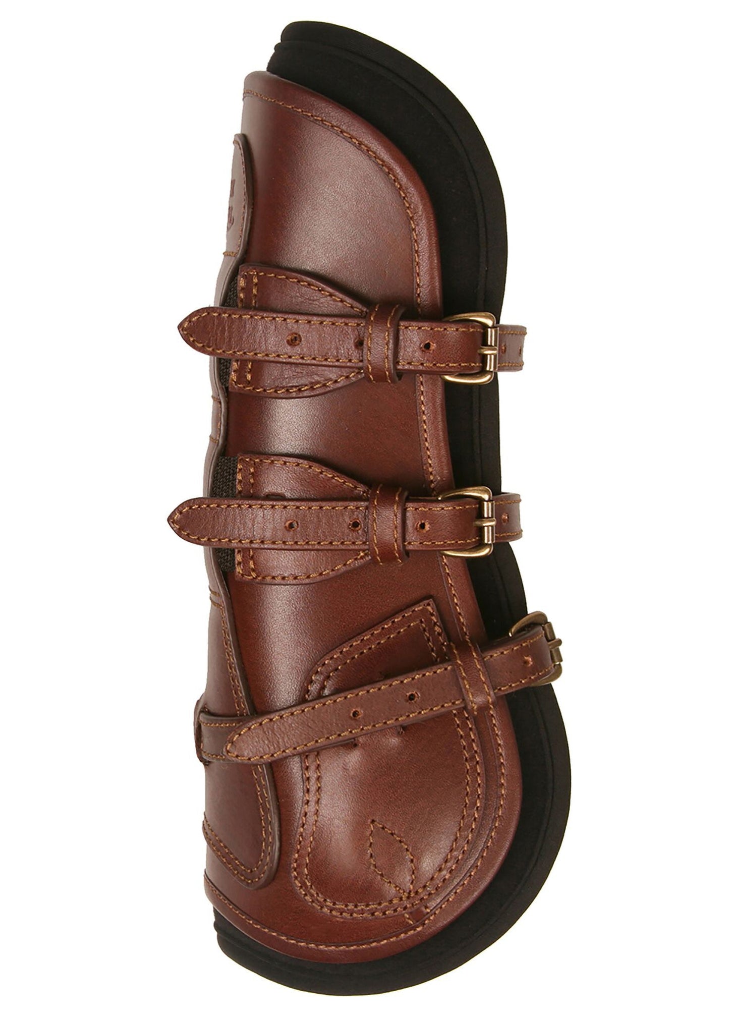 Majyk Equipe Leather Jump Boot with Removable Impact Liners (Buckle Closure) - Pony/Cob