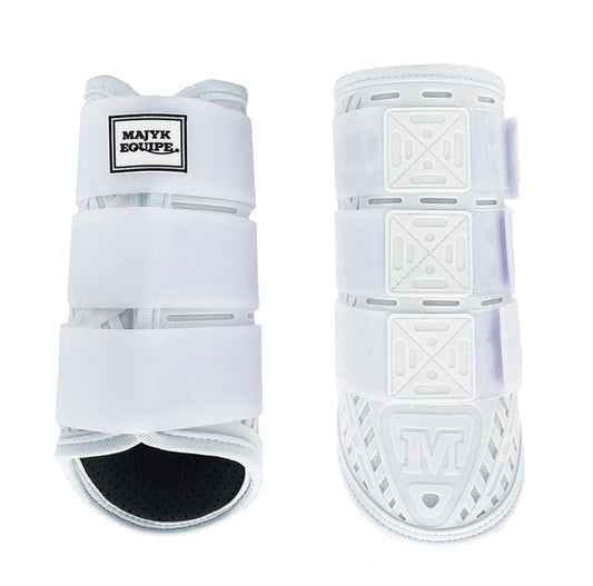 Majyk Equipe XC Elite Hind Boot with Arti-Lage Technology