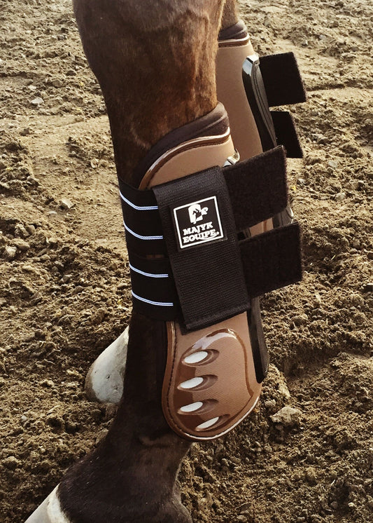 Majyk Equipe Vented Infinity Jump Boots with Arti-Lage Impact Technology