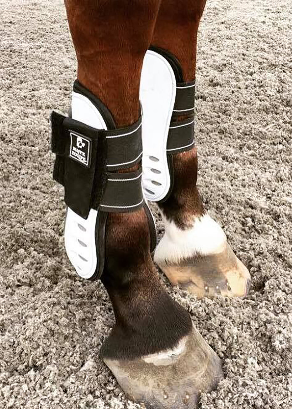 Majyk Equipe Vented Infinity Jump Boots with Arti-Lage Impact Technology