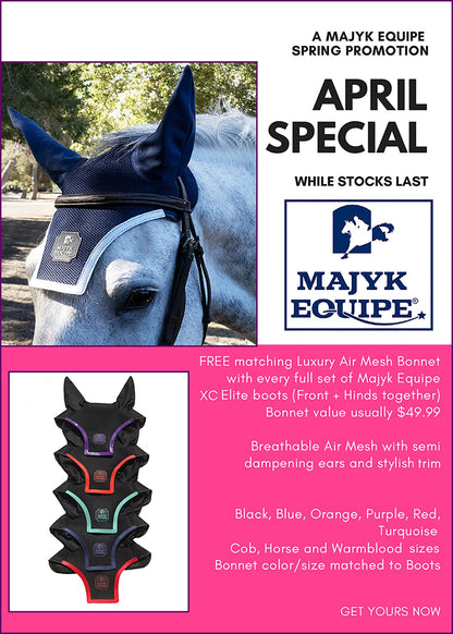 Majyk Equipe XC Elite Hind Boot with Arti-Lage Technology