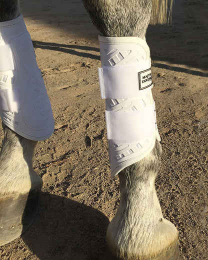Majyk Equipe Sport/Dressage Front Boots with Arti-Lage Impact Technology