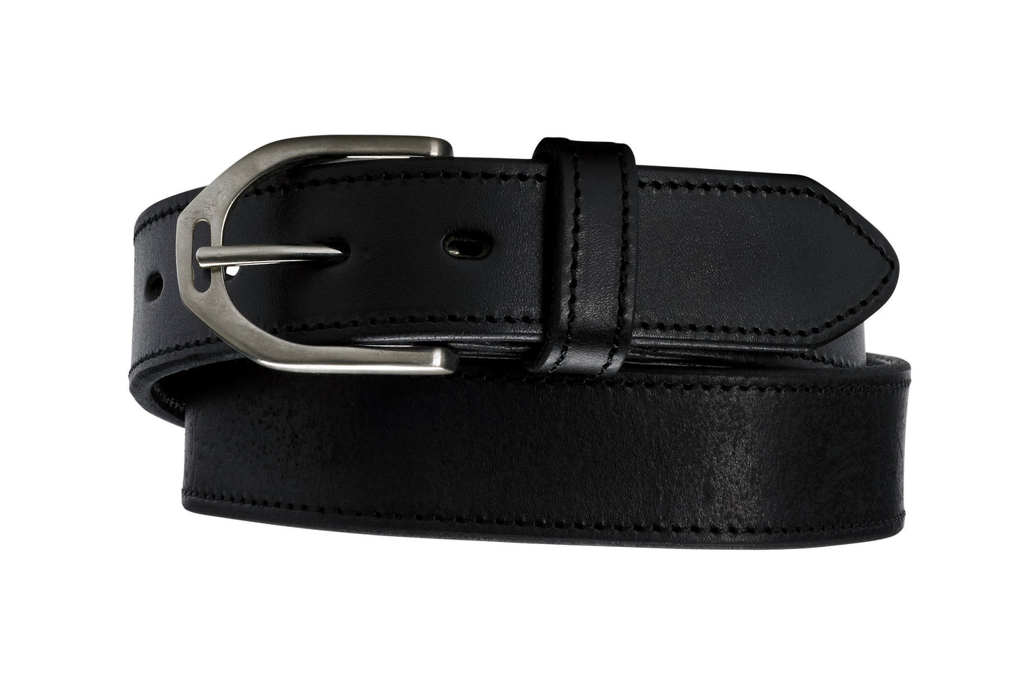 IconEQ Ladies’ Stirrup Buckle Topstitch Belt