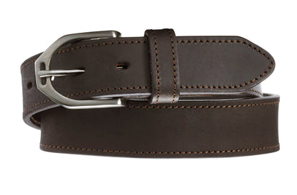 IconEQ Ladies’ Stirrup Buckle Topstitch Belt