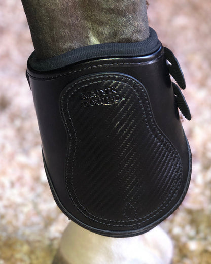 Majyk Equipe Estrella Carbon Leather Fetlock Boots