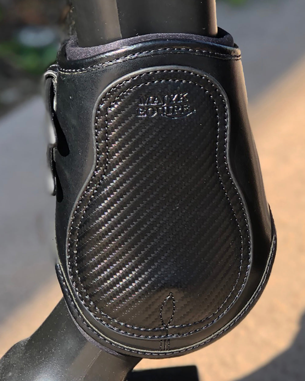 Majyk Equipe Estrella Carbon Leather Fetlock Boots
