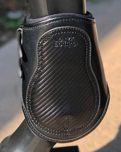 Majyk Equipe Estrella Carbon Leather Fetlock Boots