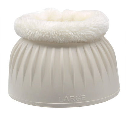 Rider’s International Rubber Hook & Loop Bell Boots with Fleece