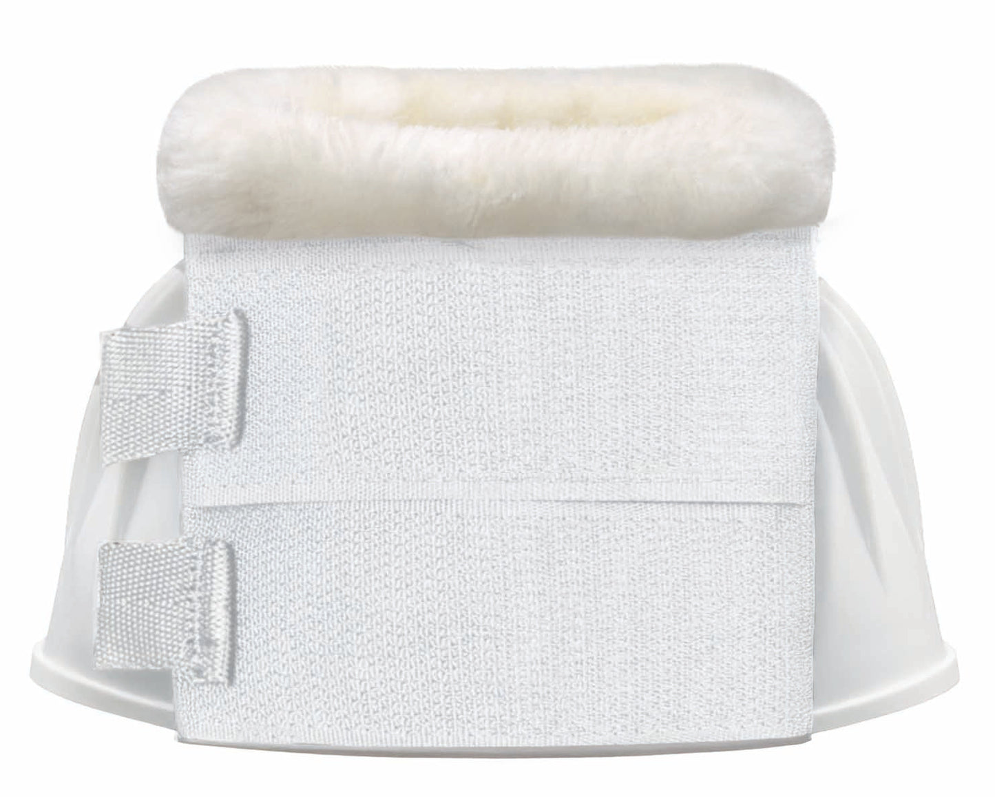 Rider's International PVC Hook-and-Loop Bell Boots with Fleece