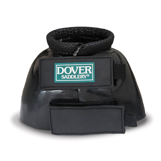 DS PVC No-Turn Bell Boots with Synthetic Cuff