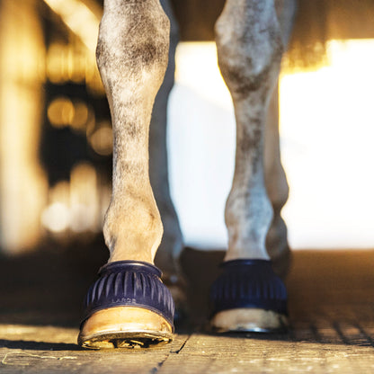 Rider's International Rubber Hook-and-Loop Bell Boots