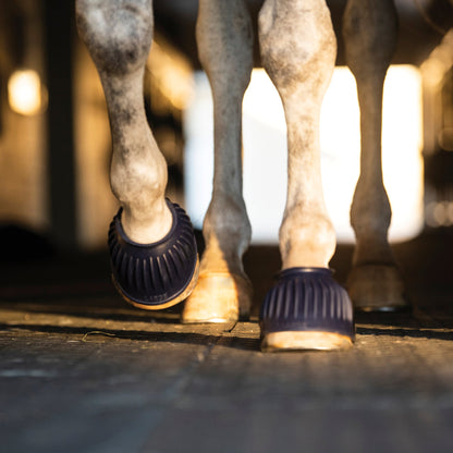 Rider's International Rubber Hook-and-Loop Bell Boots